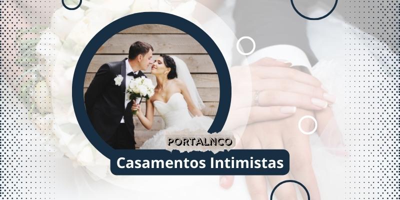 Casamento intimista. Foto: Canva / Portal NCO
