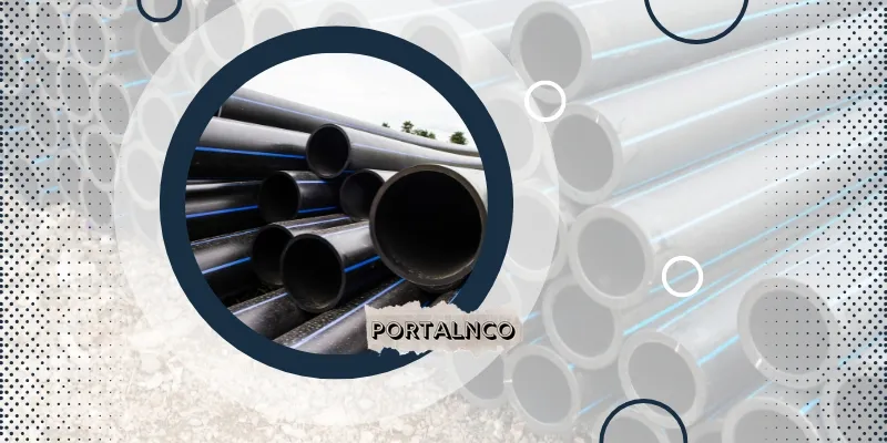 Transições de PEAD tudo o que você precisa saber sobre conexões para aço. Canva / Portal NCO